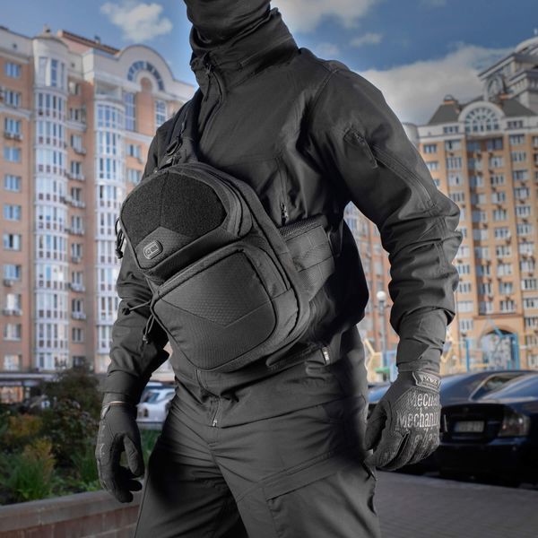 M-Tac сумка Buckler Bag Elite Hex Black 10143002 фото