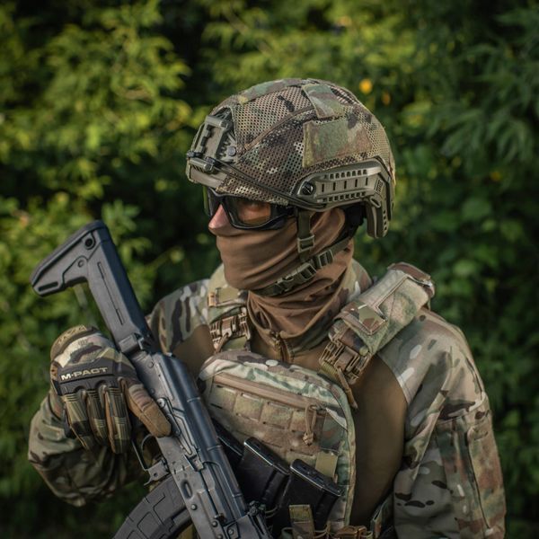 M-Tac кавер на шолом з отвором під Shroud Multicam 10247008_L фото