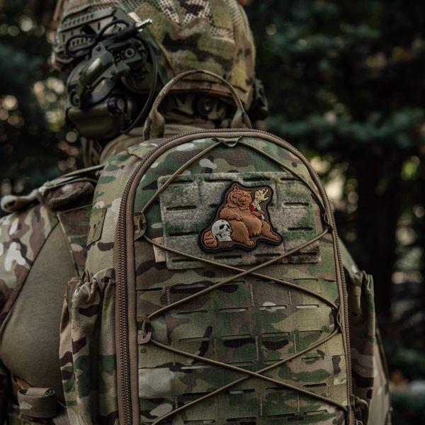 M-Tac нашивка Окопний Кіт Coyote 51525005 фото