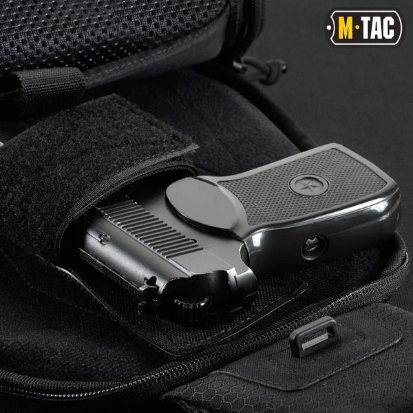 M-Tac сумка Buckler Bag Elite Hex Black 10143002 фото