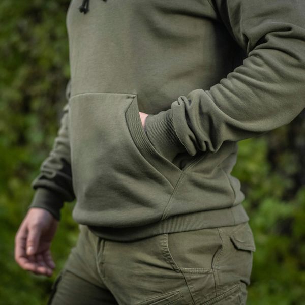 M-Tac кофта Hoodie Cotton Raglan Army Olive 20483062_XS/R фото