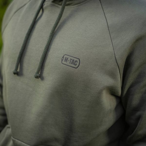 M-Tac кофта Hoodie Cotton Raglan Army Olive 20483062_XS/R фото