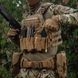 M-Tac передня панель для плитоноски Cuirass QRS на три магазина Coyote 10259005 фото 17