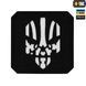 M-Tac нашивка Месник Laser Cut Black/GID 51178299 фото 1