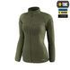 M-Tac куртка Combat Fleece Polartec Jacket Lady Army Olive 20505062_XS/R фото
