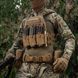 M-Tac передня панель для плитоноски Cuirass QRS на три магазина Coyote 10259005 фото 8