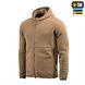 M-Tac кофта Lite Microfleece Hoodie Coyote 20026005_S фото