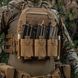 M-Tac передня панель для плитоноски Cuirass QRS на три магазина Coyote 10259005 фото 9