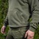 M-Tac кофта Hoodie Cotton Raglan Army Olive 20483062_XS/R фото 13