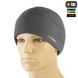 M-Tac шапка Watch Cap Polartec Cold Weather Dark Grey 40030012_S фото