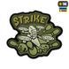 M-Tac нашивка Strike (PVC) 51543008 фото 1