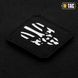 M-Tac нашивка Месник Laser Cut Black/GID 51178299 фото 3
