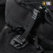 M-Tac сумка Buckler Bag Elite Hex Black 10143002 фото 3