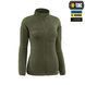 M-Tac куртка Combat Fleece Polartec Jacket Lady Army Olive 20505062_XS/R фото 3