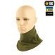M-Tac шарф-труба анатомічний Polartec Army Olive 40568062_S/M фото 2