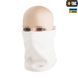 M-Tac шарф-труба Elite короткий з затяжкою фліс (270г/м2) White 40528036_S/M фото