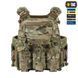 M-Tac плитоноска Cuirass Tiger FAST Elite (розмір плити М) Multicam 10448008_XS/S фото 2