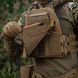 M-Tac передня панель для плитоноски Cuirass QRS на три магазина Coyote 10259005 фото 25