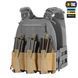 M-Tac передня панель для плитоноски Cuirass QRS на три магазина Coyote 10259005 фото 6