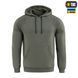 M-Tac кофта Hoodie Cotton Raglan Army Olive 20483062_XS/R фото 2