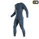 M-Tac термобілизна Active Level I Dark Grey Melange 70010012_S фото