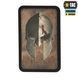 M-Tac нашивка Spartan Helmet Coyote/Black 51102005 фото 1