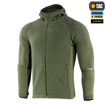 M-Tac кофта Hoodie Polartec Sport Army Olive 70067064_XS фото