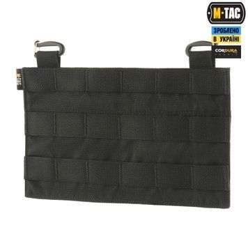 M-Tac передня панель для плитоноски Cuirass QRS Black 10169002 фото