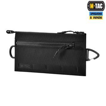 M-Tac гаманець горизонтальний з карабіном X-Pac Elite Black 10453002 фото