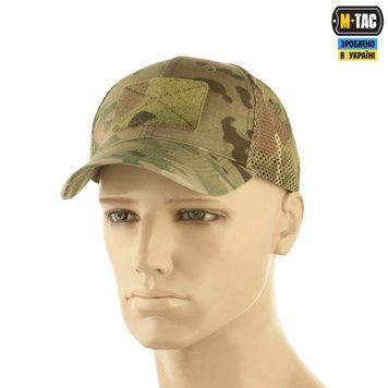 M-Tac бейсболка тактична з сіткою Elite NYCO Multicam 40584008_XS фото