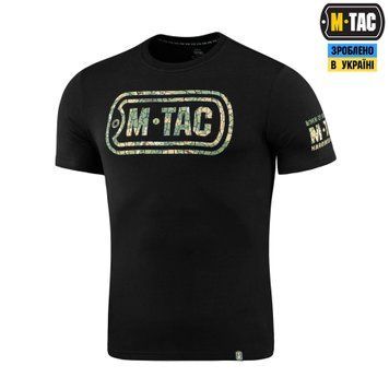 M-Tac футболка Logo Black 80066002_XS фото