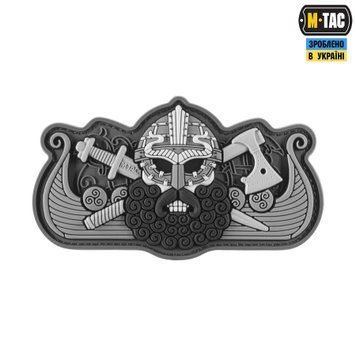 M-Tac нашивка Viking&rsquo;s Drakkar Black/Grey 51499011 фото