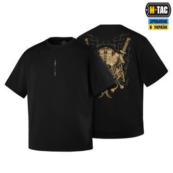 M-Tac футболка Gold Samurai Oversize Black 80140002_XS фото