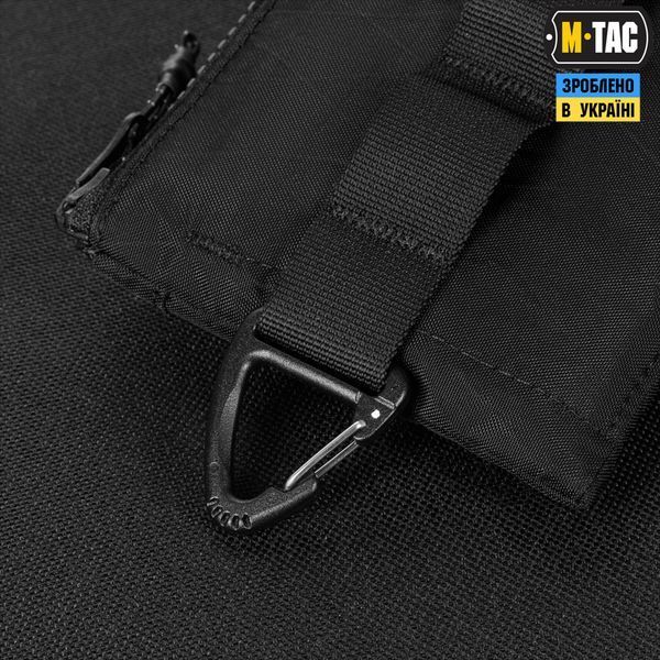 M-Tac гаманець горизонтальний з карабіном X-Pac Elite Black 10453002 фото