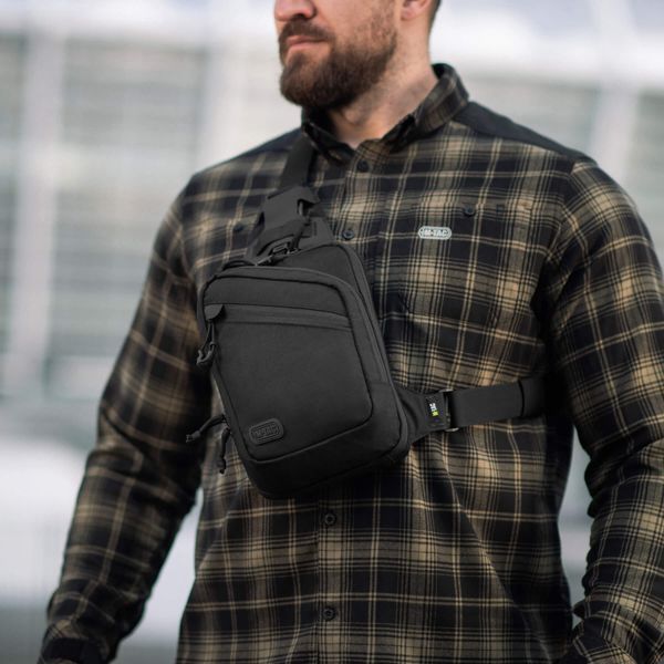 M-Tac сумка Sling Pistol Bag Black 10507002 фото