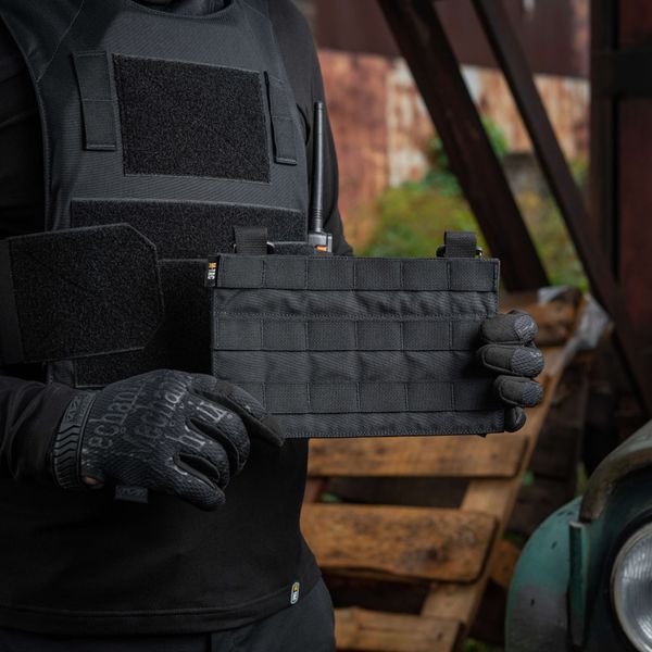 M-Tac передня панель для плитоноски Cuirass QRS Black 10169002 фото