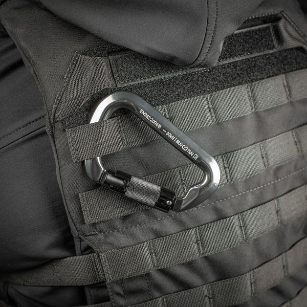 M-Tac карабін 10 см с байонетною муфтою Keylock сірий 60116011 фото