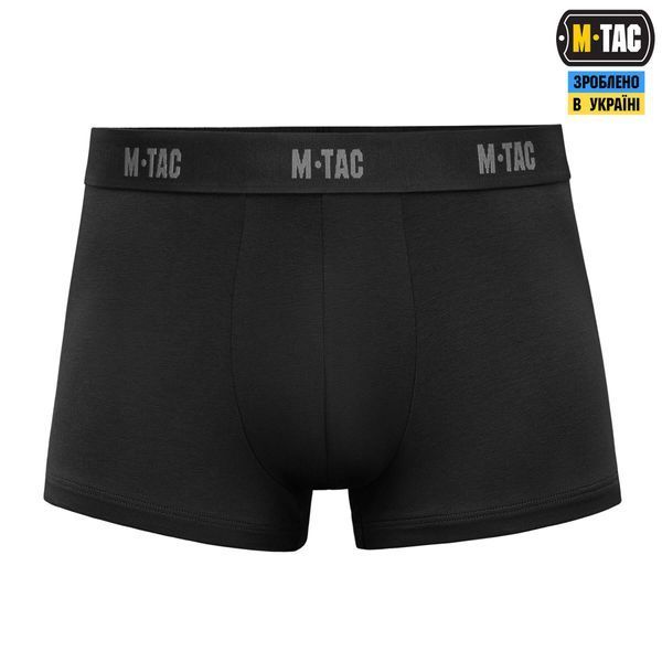 M-Tac труси Men Cotton Stretch Trunks Black 70028002_M фото