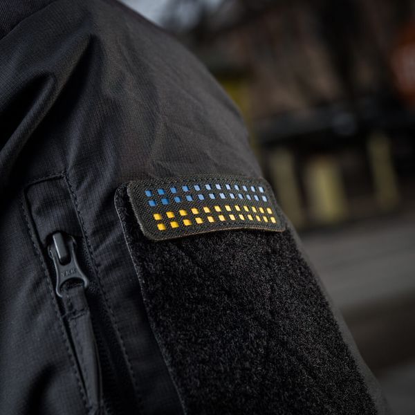 M-Tac нашивка прапор України 25х80 Laser Cut Black 51213002 фото