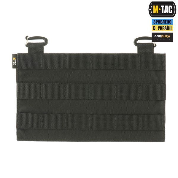 M-Tac передня панель для плитоноски Cuirass QRS Black 10169002 фото