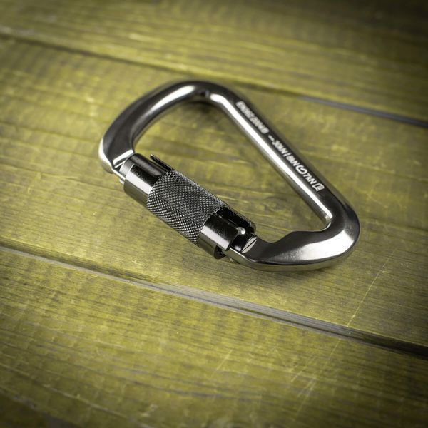 M-Tac карабін 10 см с байонетною муфтою Keylock сірий 60116011 фото