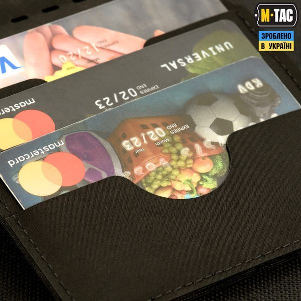 M-Tac гаманець Slim Elite Black 10171002 фото