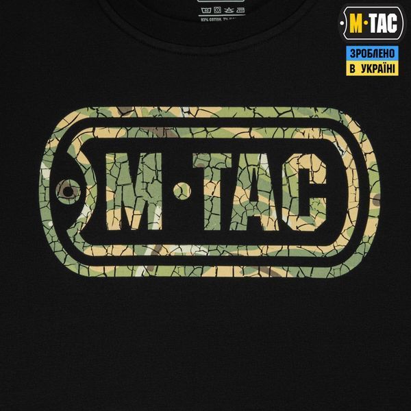 M-Tac футболка Logo довгий рукав Black 80067002_XS фото