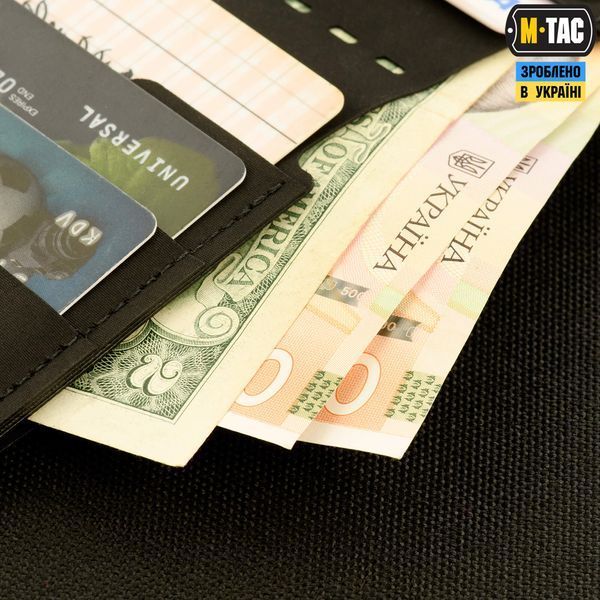 M-Tac гаманець Slim Elite Black 10171002 фото