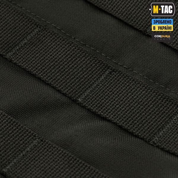 M-Tac передня панель для плитоноски Cuirass QRS Black 10169002 фото