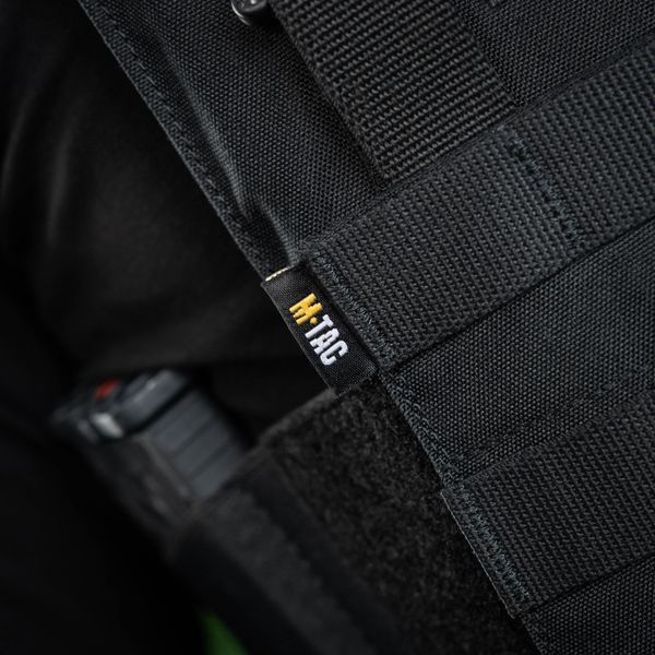 M-Tac передня панель для плитоноски Cuirass QRS Black 10169002 фото