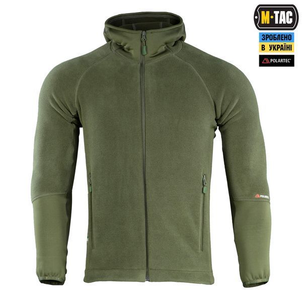 M-Tac кофта Hoodie Polartec Sport Army Olive 70067064_XS фото