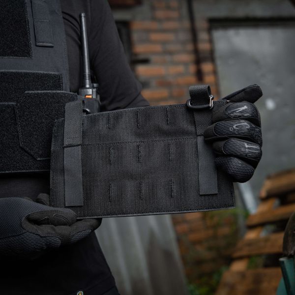 M-Tac передня панель для плитоноски Cuirass QRS Black 10169002 фото