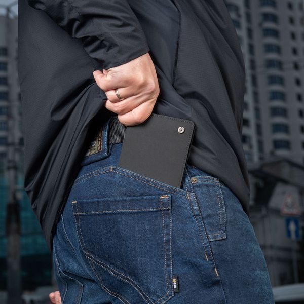 M-Tac гаманець Slim Elite Black 10171002 фото