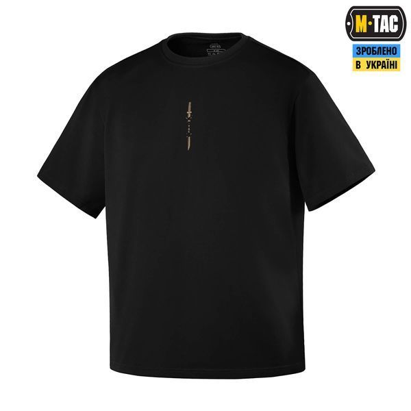 M-Tac футболка Gold Samurai Oversize Black 80140002_XS фото